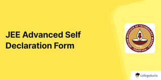 JEE Advanced Self Declaration Form 2024: Download Link, Know How to Fill